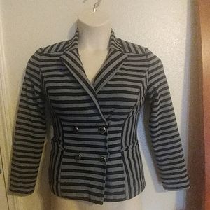 Cach'e Gray/Black Blazer